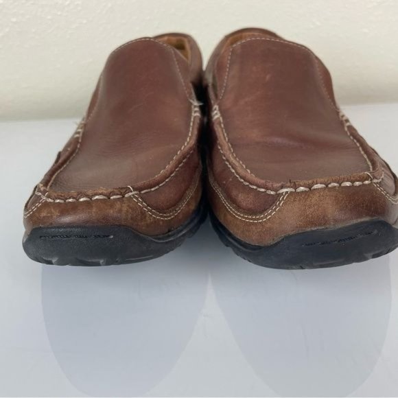 Cole Haan Grand OS Sz 10.5 Tucker Men’s Brown Loafer